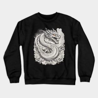 Azure Dragon Crewneck Sweatshirt